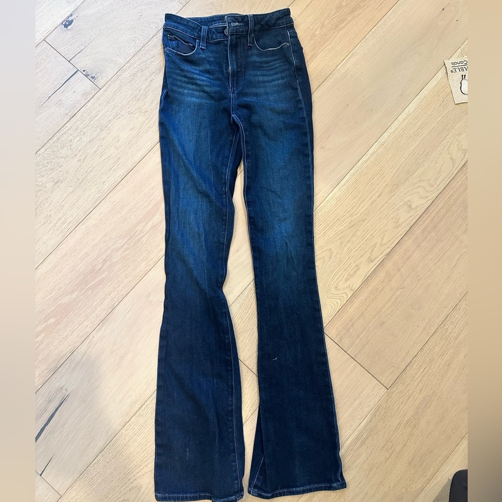 Paige Laurel Canyon High Rise Jeans - 25
